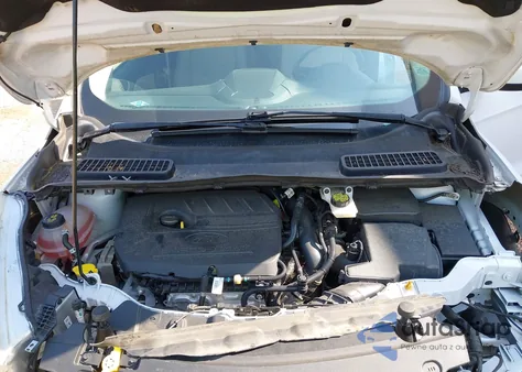 2017 Ford Escape Se from USA, damaged, VIN 1FMCU0GD6HUC59599